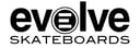 Evolve Skateboards USA logo