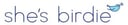 She's Birdie logo