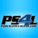 Pool Supply 4 Less logo