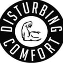 Disturbing Comfort logo