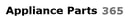 Appliance Parts 365 logo