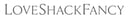 LoveShackFancy logo