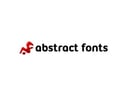 Abstract Fonts logo
