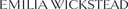 Emilia Wickstead logo