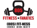 805 Fitness Fanatics logo
