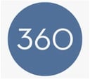 360 Blue logo