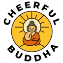 Cheerful Buddha logo