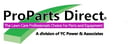 Pro Parts Direct logo