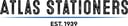 Atlas Stationers logo