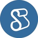 Scripted logo