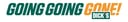 Going Going Gone logo