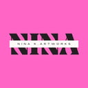 Nina K. Artworks logo