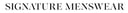 Signature Menswear logo