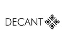 DecantX logo
