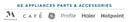 GE Appliance Parts logo