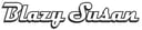 Blazy Susan logo