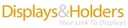 Displays and Holders logo
