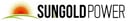 SunGoldPower logo