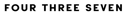 437 logo