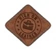 High On Leather logo