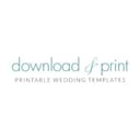 Download & Print logo