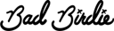 Bad Birdie logo