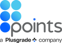 Points.com logo