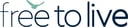 Free to Live logo