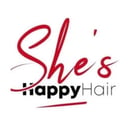 She's Happy Hair logo