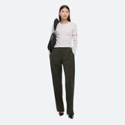 Helmut Lang Slashed Long-Sleeved Top | HELMUTLANG.COM