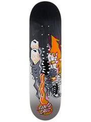 Santa Cruz Meek Scratched Slasher FeelBase Deck