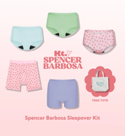 Spencer Barbosa Sleepover Kit