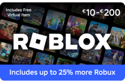Tarjeta de Roblox Variable