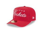 Men's Houston Rockets New Era 59FIFTY A-Frame 2025 NBA Draft Fitted Cap