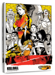 Kill Bill Wall Art