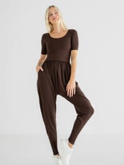 Sleeved Bōdhi Jumper, Espresso