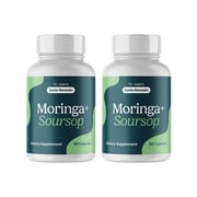 Moringa + Soursop (2 botellas)