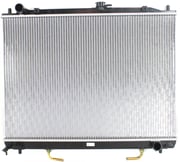 Replacement® Radiator, 3.5L Engine, Aluminum Core, Plastic Tank P2468