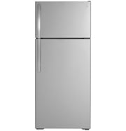 GE® ENERGY STAR® 17.5 Cu. Ft. Top-Freezer Refrigerator|^|GTE18GSNRSS