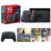 Nintendo Switch 2 Console + The Legend of Zelda: Breath of the Wild Digital Bundle