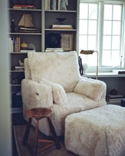 Ollie: a Chair and a Half - Swivel Nursery Glider with Back Recline Feature