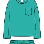 Monogrammed Softspun Lounge Set