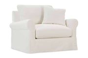 Kaley Slipcovered Chair And a Half