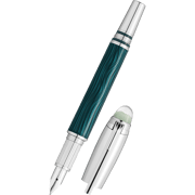 Montblanc Starwalker Fountain Pen - PolarGreen Metal