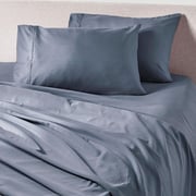 French Blue Low Profile Sheet Set For 8"-12" Thin Mattresses