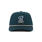 Barstool Golf Logo Performance Rope Hat