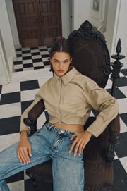 Fred Jacket | Beige