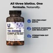 Tri-Biome: Pre+Pro+Post Biotic Gut Health Solution
