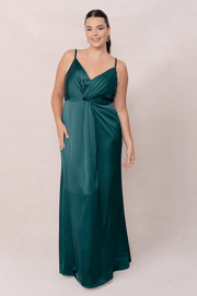 Giada Satin Dress | Made To Order