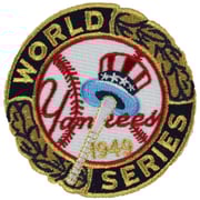 1949 New York Yankees MLB World Series Championship Jersey Patch
